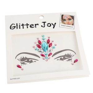 Face Gems Rhinestone Temporary Tattoo Jewelry